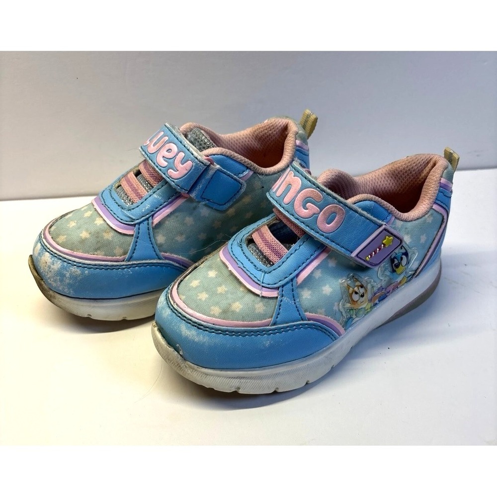Bingo & Bluey Disney Light up Sneakers (size 9)